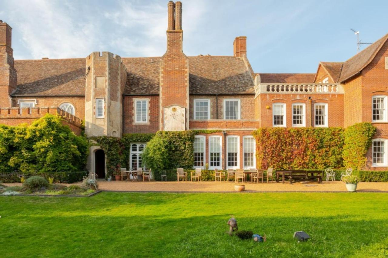 Hockwold Hall - Former Royal Residence Hockwold cum Wilton Exterior foto