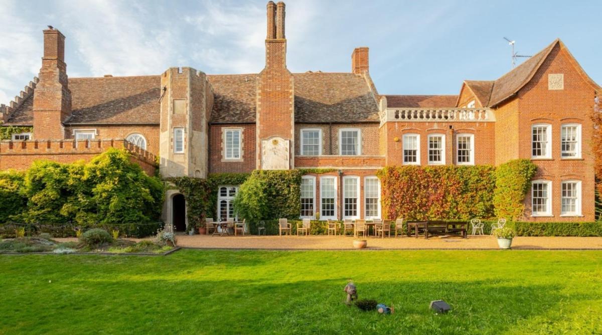 Hockwold Hall - Former Royal Residence Hockwold cum Wilton Exterior foto