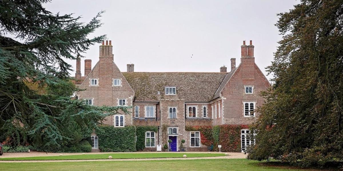 Hockwold Hall - Former Royal Residence Hockwold cum Wilton Exterior foto